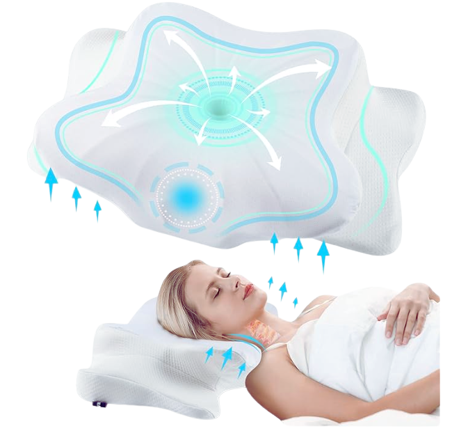 SOMFIO Premium Bloom Pillow